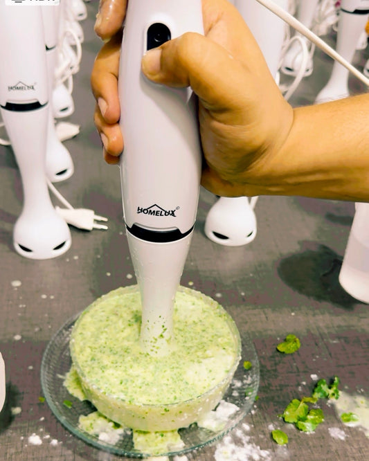 HOMELUX Hand Blender | Turbo Speed