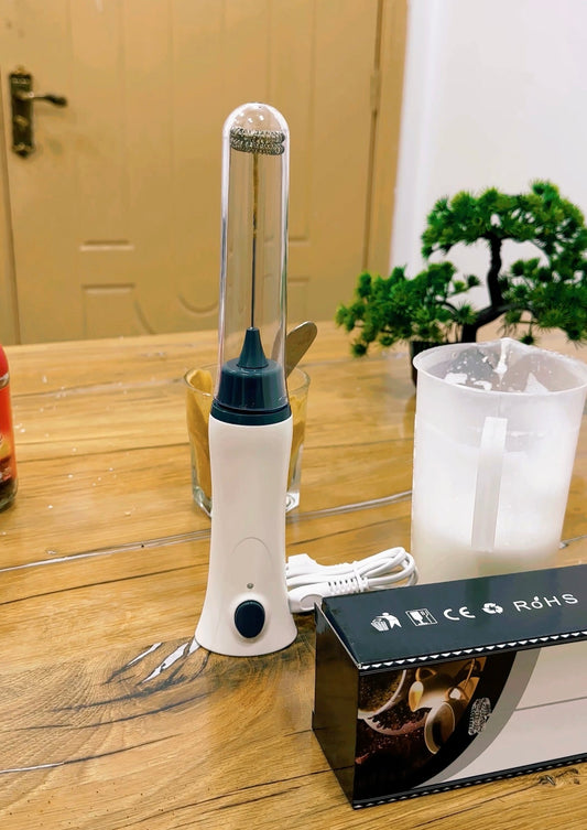 Rechargeable Coffee Frother Beater - 1 Hour continuous working